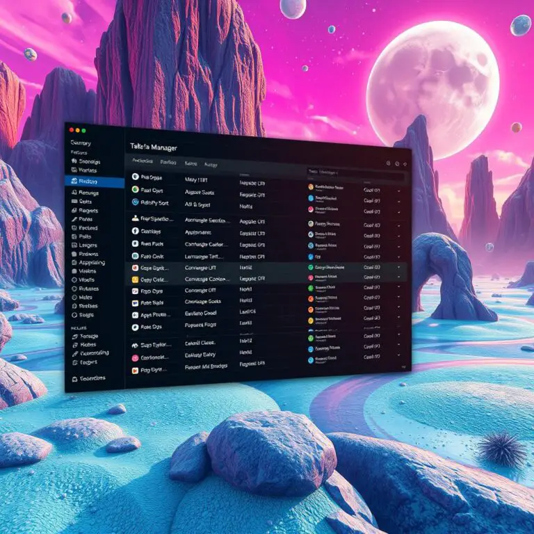 ChromeOS Task Manager 使用指南：如何管理程式和解決問題