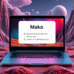 Chromebook-UI-showing-Mako-feature