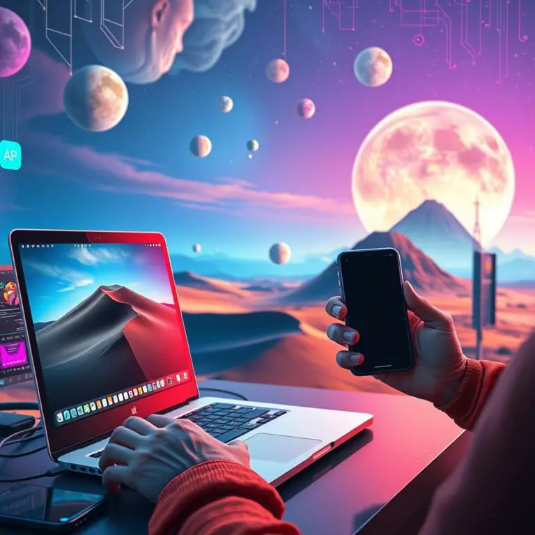 如何將 Android 手機與 MacBook 整合？讓我們一起探索完美的數字生態系統