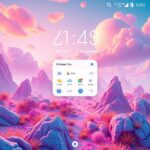 Redesigned-Assistant-At-a-Glance-widget-on-Android