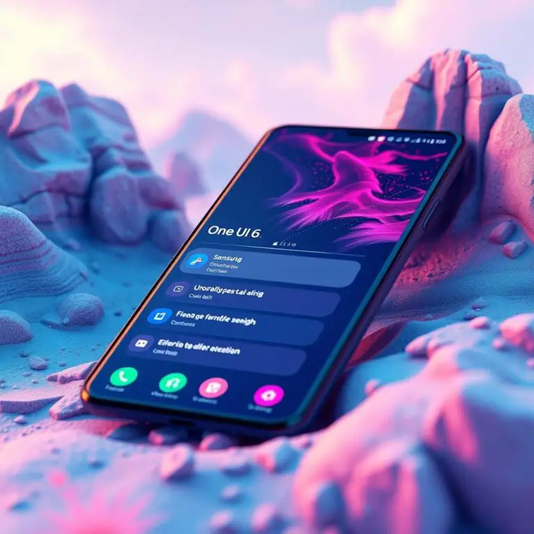 Samsung 一致發布 One UI 6 的新軟體，但卻遇到問題