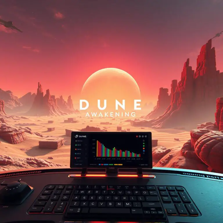 Dune: Awakening 最終有了發行日期！Steam Deck、ROG Ally 玩家們快來試用這款Benchmark工具