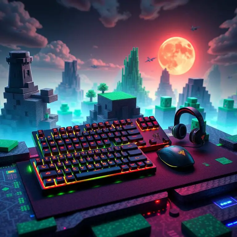 Razer與Minecraft合作的限量版電競配件：購買資訊及售價