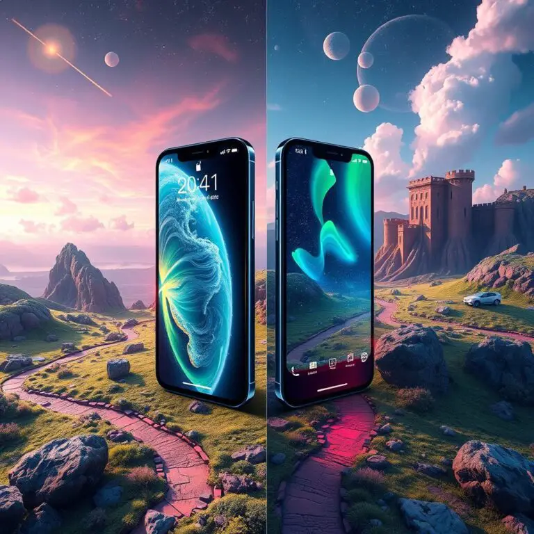 iPhone和Android之間的差異：探索獨有的功能
