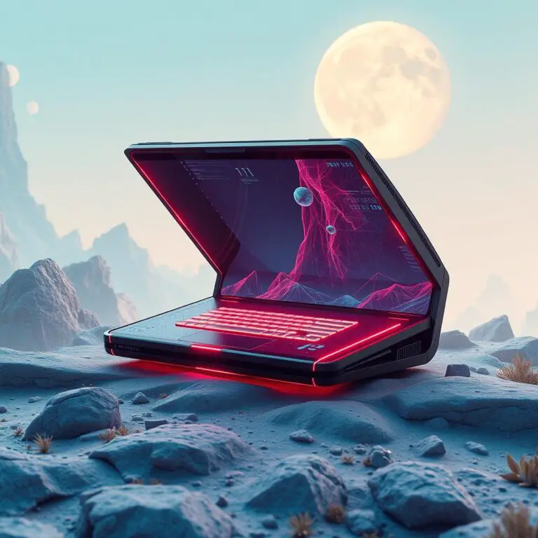 Lenovo 的新奇想法：可折疊顯示的AI電腦