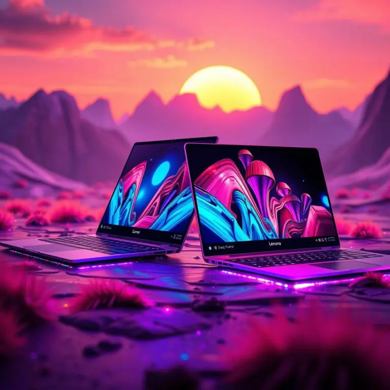 Lenovo 的新發明 – 在 MWC 2025 上宣布的兩款新的 Yoga Pro 筆電