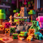 Minecraft-movie-merchandise-products