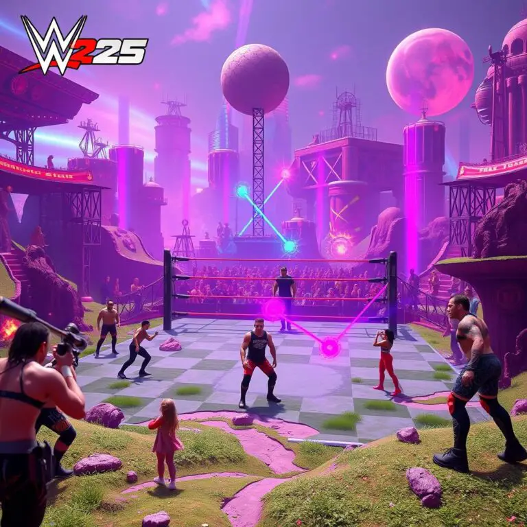 WWE 2K25 進入主流市場：系統需求、可玩角色和新功能