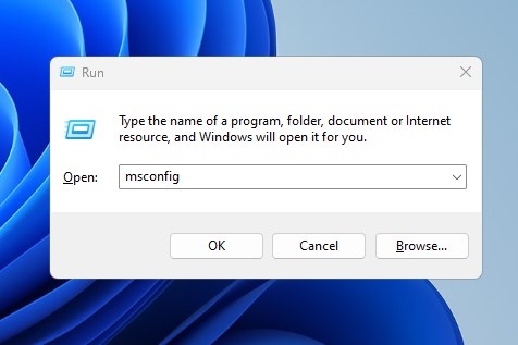 MSCONFIG