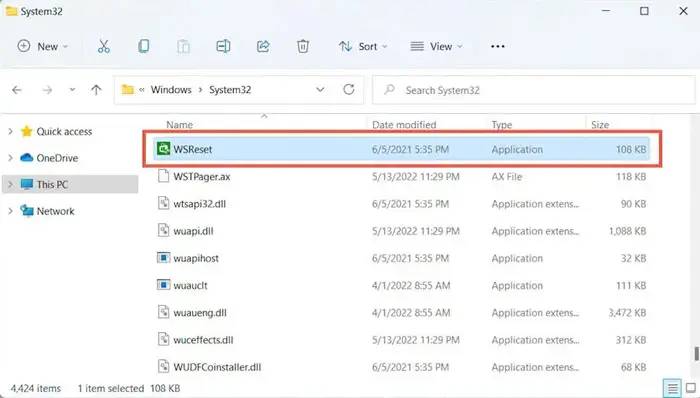 Microsoft商店緩存 