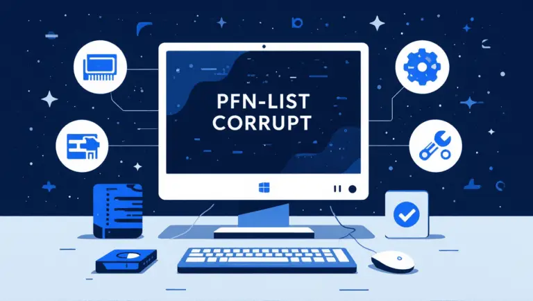 PFN列表損壞 BSOD 修復指南：Windows 11 藍屏問題快速解決方法