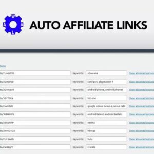 Auto Affiliate Links