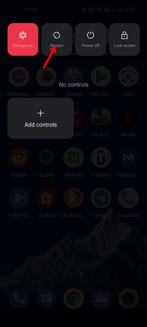重新啟動Android智能手機
