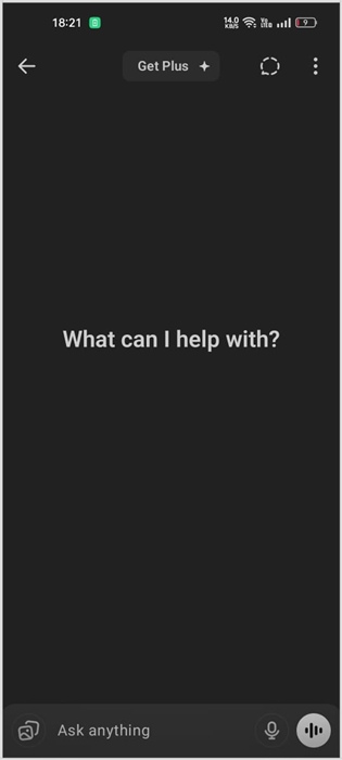 以您的Android助理開始gatgpt