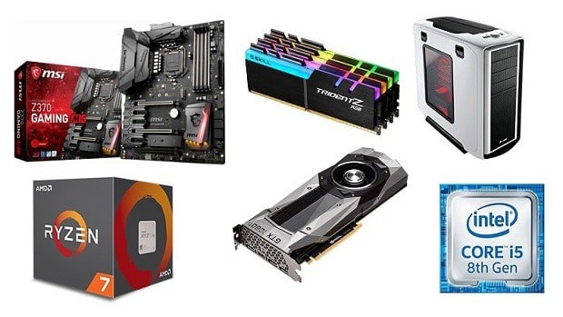 在PC上檢查故障硬件