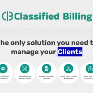 Classified Billing