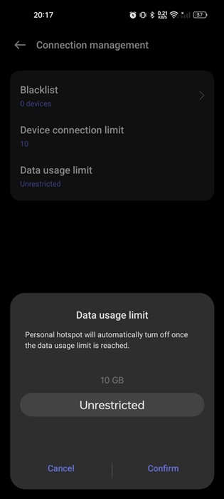 不受限制