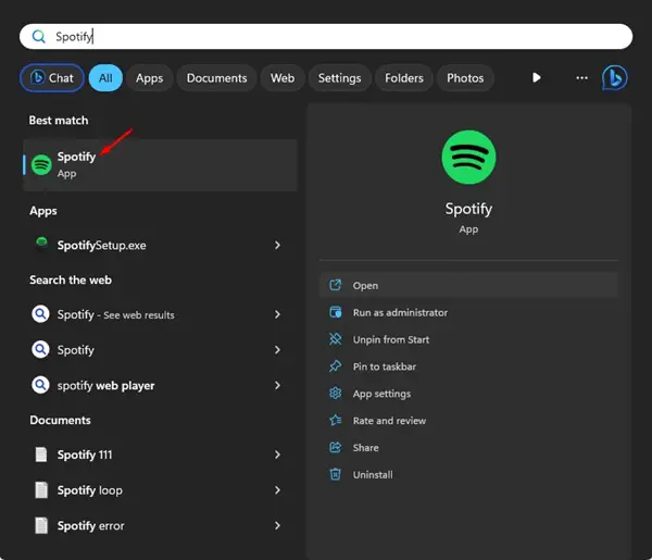 Spotify