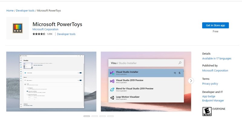 Powertoys