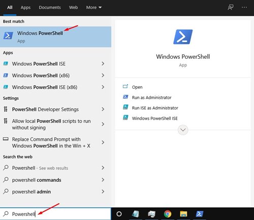 Powershell