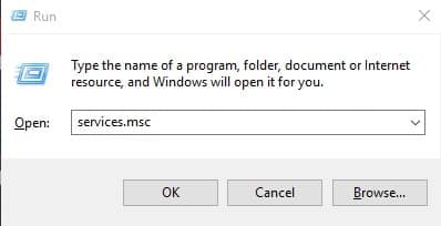 重新啟動Windows Update服務