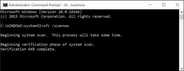 輸入“ SFC /Scannow”