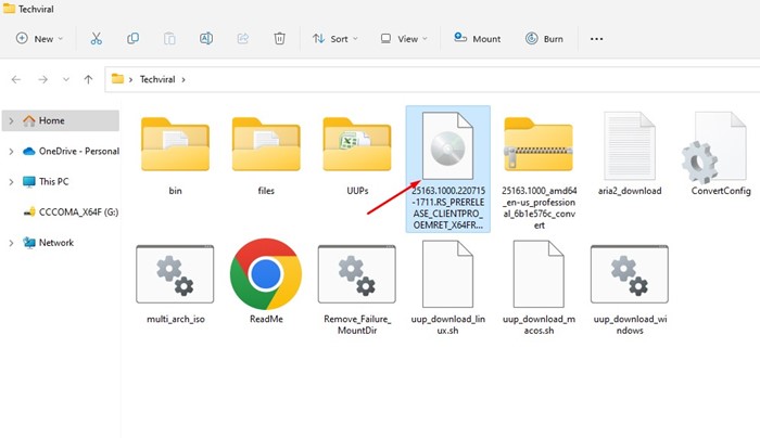 Windows 11 ISO文件