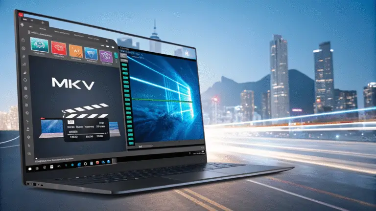 Windows 11 MKV 到 MP4