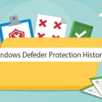 清除 Windows Defender 保護歷史記錄的桌面視覺效果