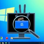 Windows電腦顯示錯誤代碼「事件ID 1001」，用戶正在使用工具排查問題的圖像。