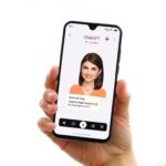 Android手機螢幕上的ChatGPT介面