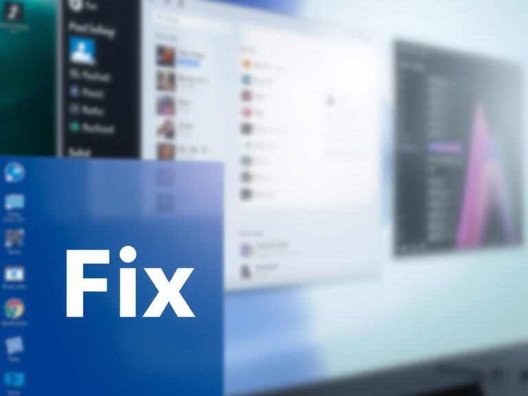 Windows 11 模糊應用程序修復