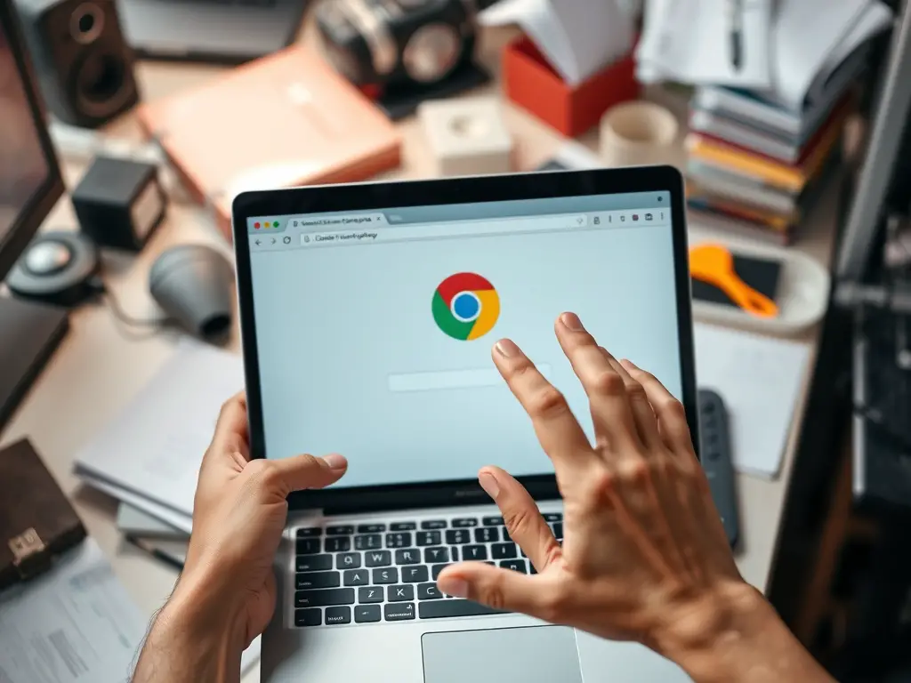 用隱身模式啟動Google Chrome