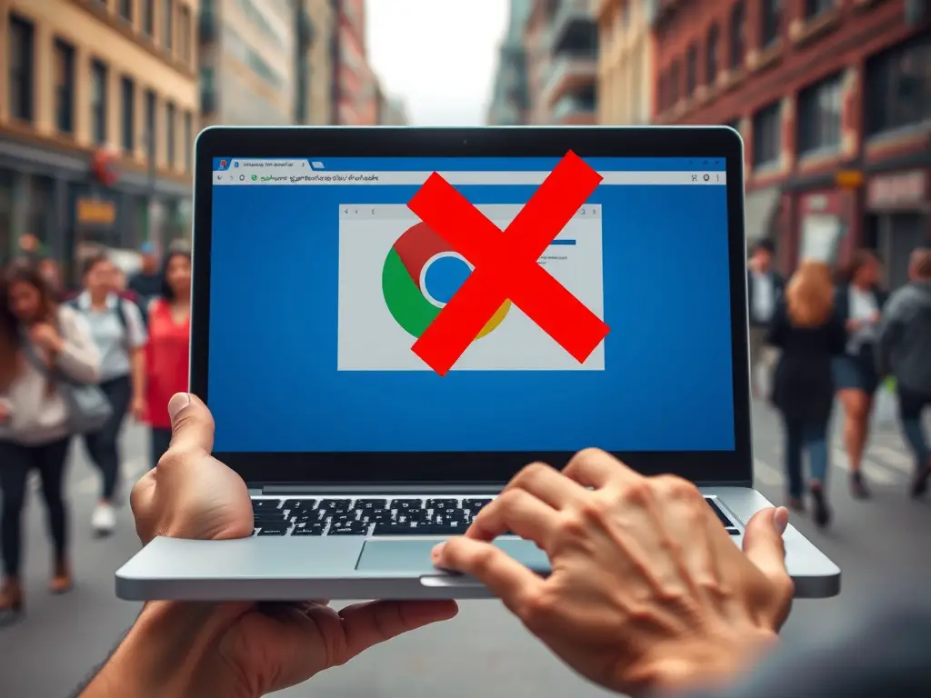 Google Chrome 廣告軟件刪除