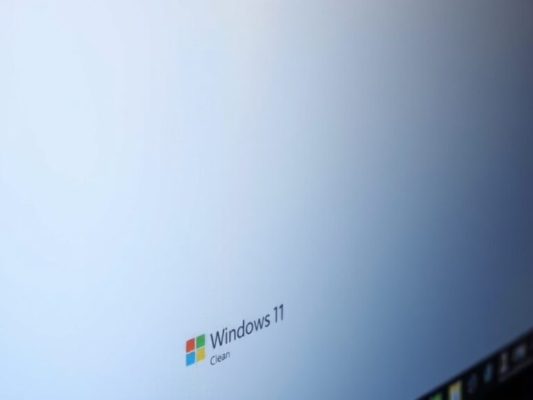 乾淨啟動 Windows 11 的桌面