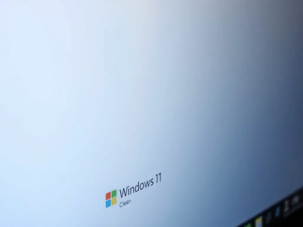 乾淨啟動 Windows 11 的桌面