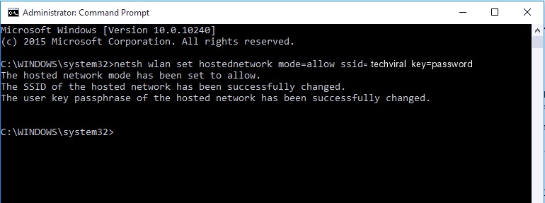 hostednetwork命令