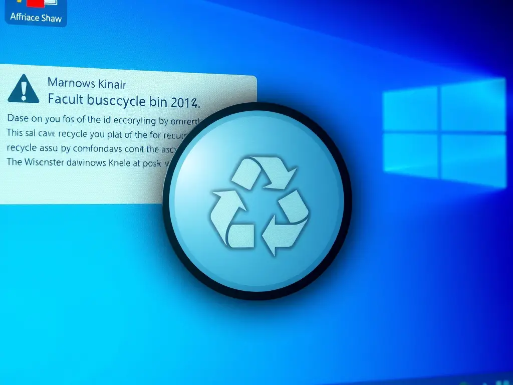 Windows 11 回收箱錯誤