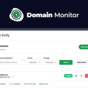 Domain Monitor