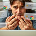Chrome ERR_TOO_MANY_REDIRECTS 錯誤時的困擾情況