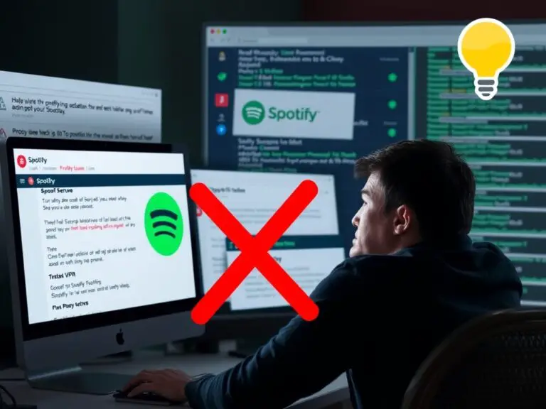 Spotify防火牆錯誤