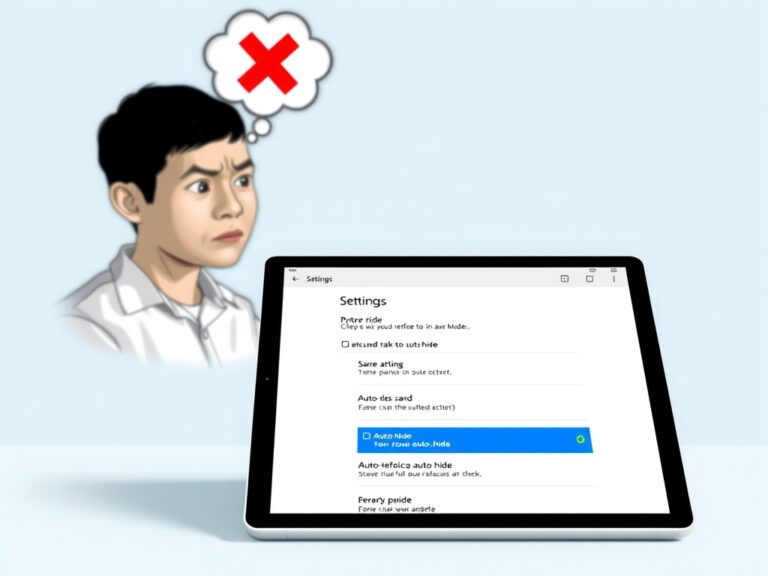 Windows 11 任務欄自動隱藏問題