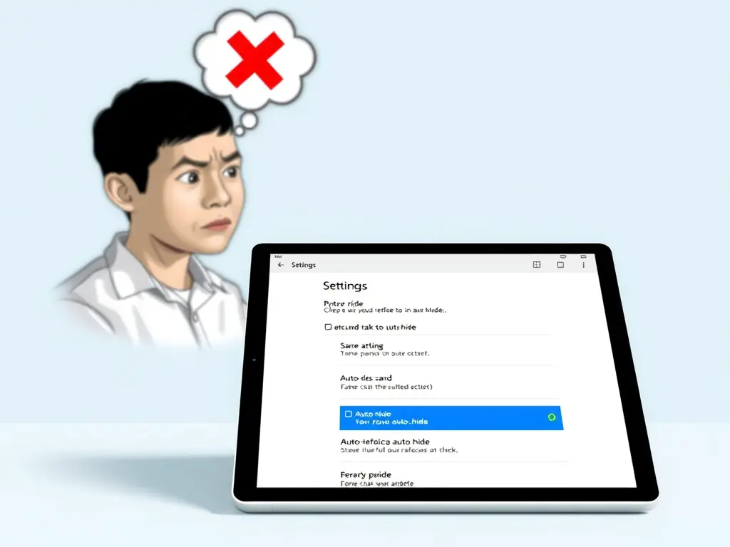 Windows 11 任務欄自動隱藏問題