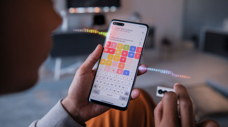 Gboard 主題突然變化