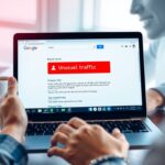 Google 不尋常流量 錯誤