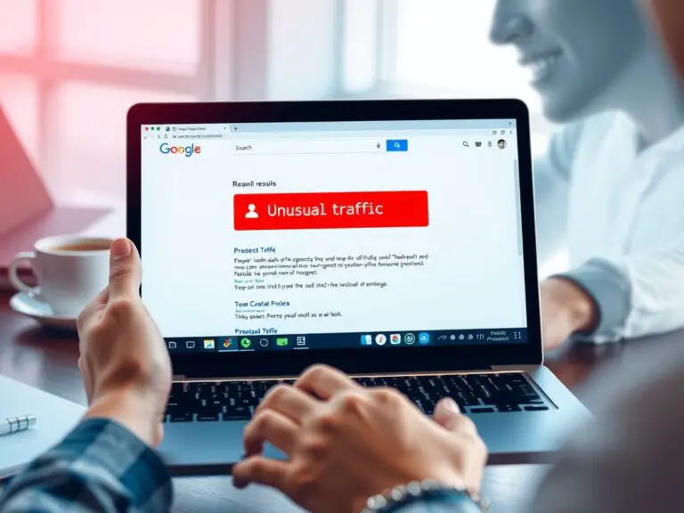 Google 不尋常流量 錯誤