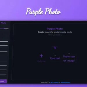 Purple Photo