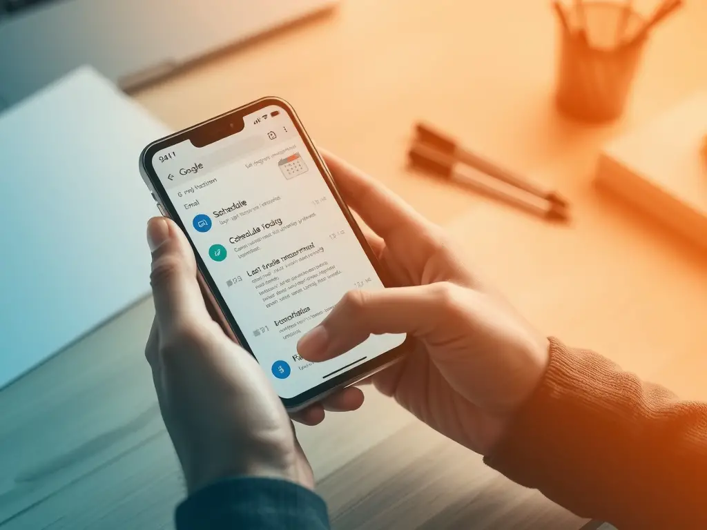 Gmail安排電子郵件