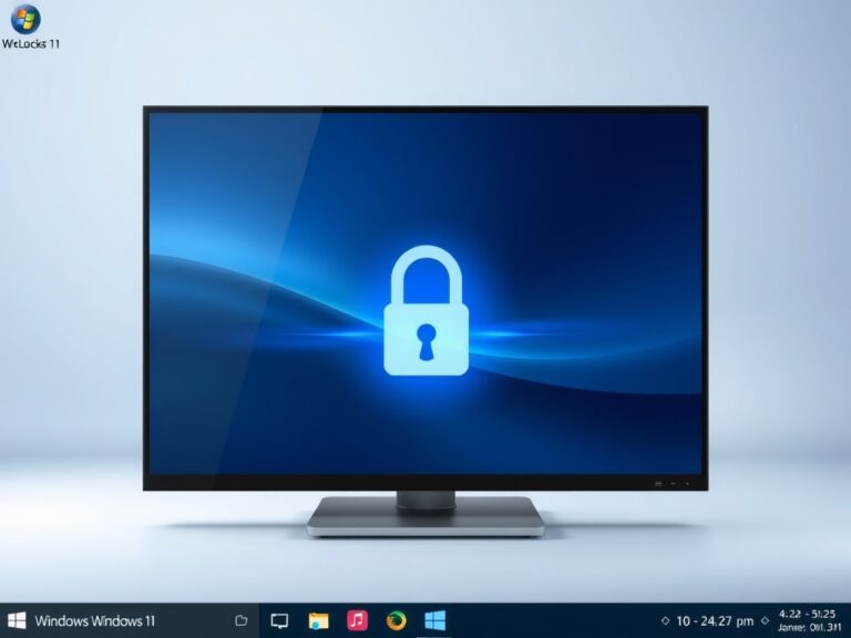 Windows 11安全桌面