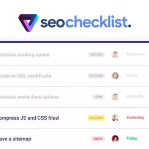 Lista kontrolna SEO